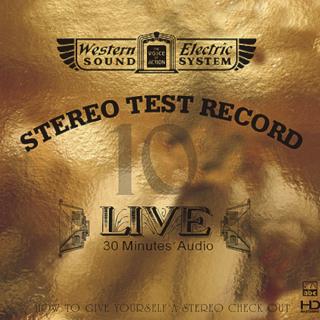 ABC Records Live 10 - 30 Minutes’ Audio Test CD (SAMPLER HD-Mastering CD - AAD / Natural Dynamics / Western Electric)