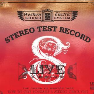 ABC Records Live 8 - 30 Minutes’ Audio Test CD (Referenčné CD / HD Mastering / Natural Dynamics / Made in Germany / AAD / Western Electric Series.)