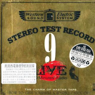 ABC Records Live 9-30 Minutes&amp;#039; Audio Test CD (Referenčné Stereo Test Record CD / HD Mastering / Natural Dynamics / Made in Germany / Western Electric Series)