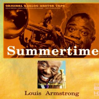 ABC Records Louis Armstrong - Summertime (Referenčné CD / HD Mastering / Natural Dynamics / Made in Germany)