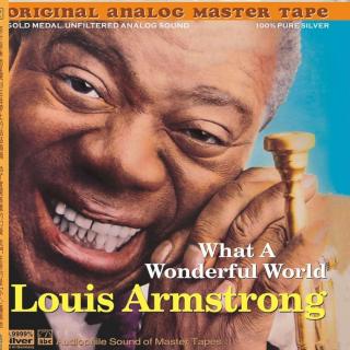 ABC Records Louis Armstrong - What A Wonderful World (Referenčné CD / HD Mastering / Natural Dynamics / Made in Germany / Limited edition / 6N 99,9999% Silver / AAD)