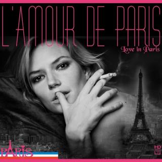ABC Records Love in Paris (Referenčné CD / HD Mastering / Natural Dynamics / Made in Germany / Limited edition / AAD)