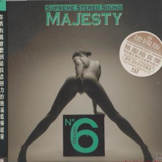 ABC Records Majesty N°6 (Referenčné CD / HD Mastering / Natural Dynamics / Made in Germany)