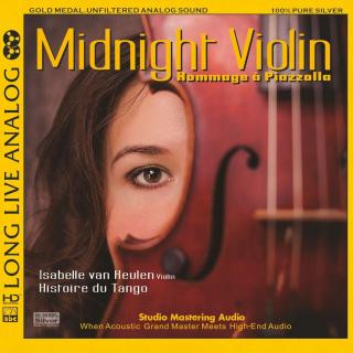 ABC Records Midnight Violin (Referenčné CD / HD Mastering / Natural Dynamics / Made in Germany / Limited edition / 6N 99,9999% Silver / AAD)