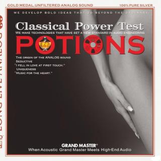 ABC Records Potionns Classical Power Test (Referenčné CD / HD Mastering / Natural Dynamics / Made in Germany / Limited edition)