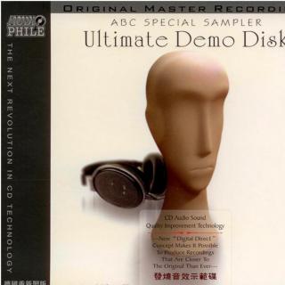 ABC Records Special Sampler - Ultimate Demo (Referenčné K2HD CD / AAD sú Digital Copy Of The Master Tape.)