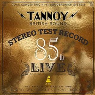 ABC Records Tannoy Stereo Test Record 85th (CD Sampler Tannoy 85th British Sound)