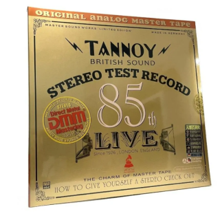 ABC Records Tannoy Stereo Test Record 85th (LP Sampler - LP Sampler Tannoy 85th British Sound)