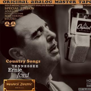 ABC Records Tennessee Ernie Ford - Country Songs (HD-Mastering CD - ABC Record - Live From Studio - Grand Master AAD / Limitovaná WESTERN ELECTRIC edice / 6N 99,9999% striebro)