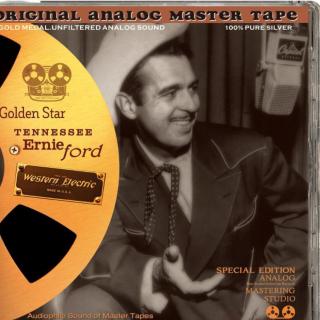 ABC Records Tennessee Ernie Ford - Golden Star (HD-Mastering CD - ABC Record - Live From Studio - Grand Master AAD / Limitovaná edícia / 6N 99.9999% Silver)