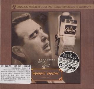 ABC Records Tennessee Ernie Ford - Western Electric (Referenčné CD / HD Mastering / Natural Dynamics / Made in Germany / Western Electric edice.)