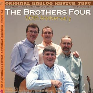 ABC Records The Brothers Four - Legendary Hits (Referenčné CD / HD Mastering / Natural Dynamics / Made in Germany / Limitovaná edícia / 6N 99,9999% striebro / AAD)