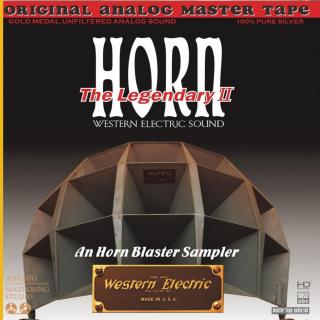 ABC Records The Legendary Horn II (HD-Mastering CD - Master Direct to Disc / Natural Dynamics / Made in Germany / 6N Silver 99,9999%)