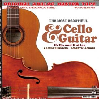 ABC Records The Most Beautiful Cello and Guitar (Audiophile / HD-Mastering CD - ABC Record - Live From Studio - Grand Master AAD / Limitovaná edícia / 6N 99.9999% Silver)