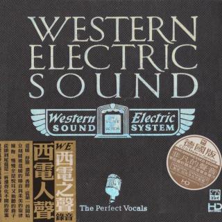 ABC Records The Perfect Vocals - Western Electric Vocal (Referenčné CD / HD Mastering / Natural Dynamics / Made in Germany/ Western Electric Series)