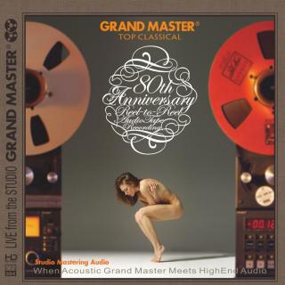 ABC Records Top Classical Grand Master (SAMPLER HD-Mastering CD - AAD / Limitovaná edícia / 6N 99.9999% Silver)