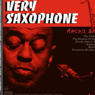 ABC Records Very Saxophone (Referenčné CD / HD Mastering / Natural Dynamics / Made in Germany / Limitovaná edícia / 6N 99,9999% striebro / AAD)