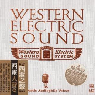 ABC Records Voice II - Western Electric Sound (Referenčné CD / HD Mastering / Natural Dynamics / Made in Germany/ Western Electric Series)
