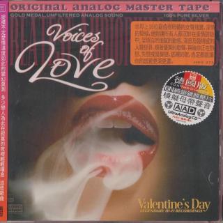 ABC Records Voices Of Love (SAMPLER HD-Mastering CD - AAD / Limitovaná edícia 6N silver 99.9999%)