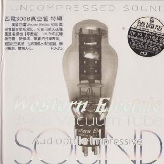 ABC Records Western Electric 300B Vacuum Tube (Referenčné CD / HD Mastering / Natural Dynamics / Made in Germany/ Western Electric Series)