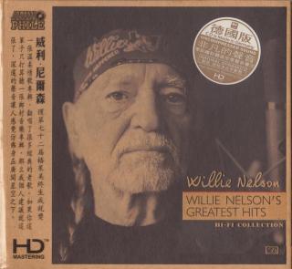 ABC Records Willie Nelson (Referenčné K2HD CD / Natural Dynamics / Made in Germany / HI-FI Collection)