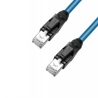 Adam Hall CAT5 0100 1m (​Vysoko flexibilný kábel LSZH CAT5e (sieťový LAN kábel))