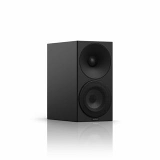 Amphion Argon0 Black (Hi-Fi pasívny regálový reproduktor Amphion Argon0 z radu Enjoy, farebné prevedenie - Walnut)