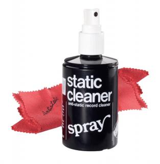Analogis Analogis 6075 Static cleaner - spray na LP s utierkou (Sprej s utierkou na čistenie LP platní)