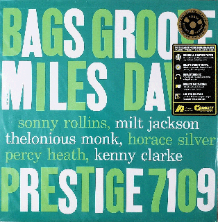 Analogue  Production DAVIS, MILES - BAGS GROOVE 180g LP (DAVIS, MILES - BAGS GROOVE 180g LP)