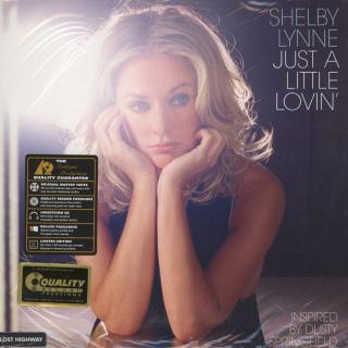 Analogue  Production LYNNE SHELBY -  JUST A LITTLE LOVIN&amp;#039; 180g LP (LYNNE SHELBY -  JUST A LITTLE LOVIN' 180g LP)