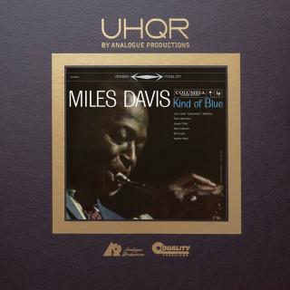 Analogue  Production MILES DAVIS - KIND OF BLUE / UHQR (UHQR, Clear Vinyl / 200 Gram / 45rpm 2-LP / Usa / Jazz, High Quality,)