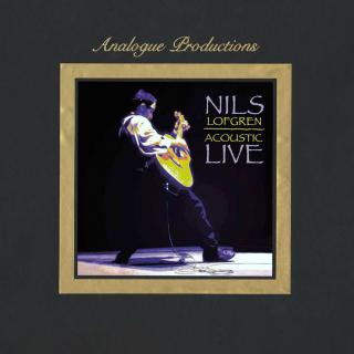 Analogue  Production NILS LOFGREN - ACOUSTIC LIVE ( Analogue productions records) (180gr.  4-LP Import Rock 45 Rpm, High Quality)