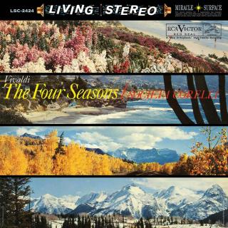 Analogue  Production Vivaldi - The Four Seasons / Societa Corelli* (Rca Living Stereo Reissue Series No. 2 / 200gr. 1-LP Limited Edition, Reissue, Remastered, Repress, Stereo)