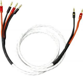 AQ 646-3BW (Reproduktorová sada káblov, BI-wiring zapojenie, dĺžka 3 metre)