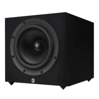 AQ WRS SUB 100 Black matt (Minimalistický aktívny 100 W subwoofer - ideálny partner nielen pre reprosústavy WRS.)