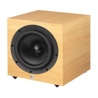 AQ WRS SUB 100 Oak (Minimalistický aktívny 100 W subwoofer - ideálny partner nielen pre reprosústavy WRS.)