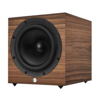 AQ WRS SUB 100 Walnut (Minimalistický aktívny 100 W subwoofer - ideálny partner nielen pre reprosústavy WRS.)