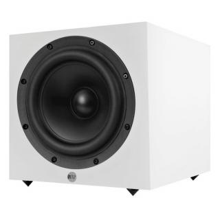 AQ WRS SUB 100 White matt (Minimalistický aktívny 100 W subwoofer - ideálny partner nielen pre reprosústavy WRS.)