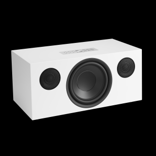 Audio Pro C20 biely (Aktívny multiroom reproduktor s možnosťou AirPlay2 a Google Cast, Spotify Connect a Tidal Connect/80Watt,)