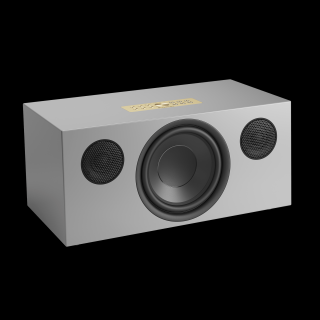 Audio Pro C20 šedý (Aktívny multiroom reproduktor s možnosťou AirPlay2 a Google Cast, Spotify Connect a Tidal Connect/80Watt,)