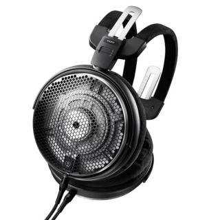 audio-technica ATH-ADX5000 (Referenčné otvorené slúchadlá. Meniče s priemerom 58 mm (volfrámový povrch), Rozsah 5 - 50.000 Hz, impedancia 420 ohmov.)