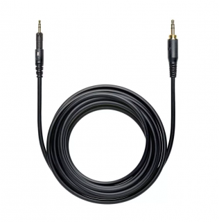 audio-technica Kábel pre slúchadlá M50X M50XCAB3BK (Originálny kábel pre slúchadlá Audio-Technica Kábel pre slúchadlá M50x, M40x a M70x.)
