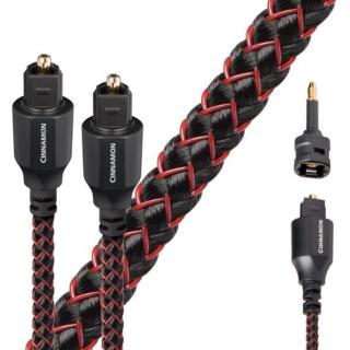 Audioquest Cinnamon Optical  8,0 m (optický kábel Toslink (+ 3,5 mm mini adaptér))