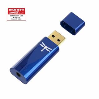 Audioquest Dragonfly Cobalt (Štýlový USB prevodník výrobcu Audioquest je vhodný ako slúchadlový zosilňovač, či prevodník k Hi-Fi systémom napr. na cestách)