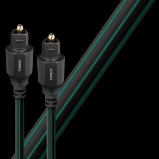 Audioquest Forest Optical 16 m (optický kábel Toslink (+ 3,5 mm mini adaptér))