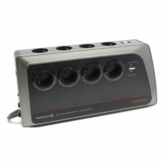 Audioquest POWERQUEST 3 SCHUKO (Sieťový filter s ochranou proti prepätiu)