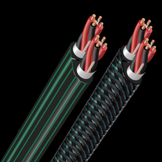 Audioquest Rocket 88 (Metráž) (​Audioquest Rocket 88 je reproduktorový kabel s tuhým jádrem o průměru 13 AWG (2,63 mm2) prodávaný jako metráž)