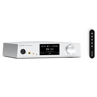 AUNE S9c Pro Strieborná (High-end slúchadlový DAC/zosilňovač s duálnym prevodníkom, 5W výstupom a podporou PLL synchronizačných hodín.)