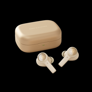 Bang &amp;amp; Olufsen Beoplay EX Gold Tone (Bezdrôtové (Bluetooth) luxusné slúchadlá s vynikajúcim zvukom a elegantným dizajnom)