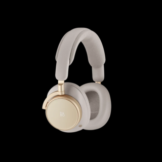 Bang &amp;amp; Olufsen Beoplay H100 Hourglass Sand (Prémiové Hi-Res slúchadlá s ANC, 40 mm titánovými meničmi, Dolby Atmos a 32 h výdržou pre dokonalý zvukový zážitok.)
